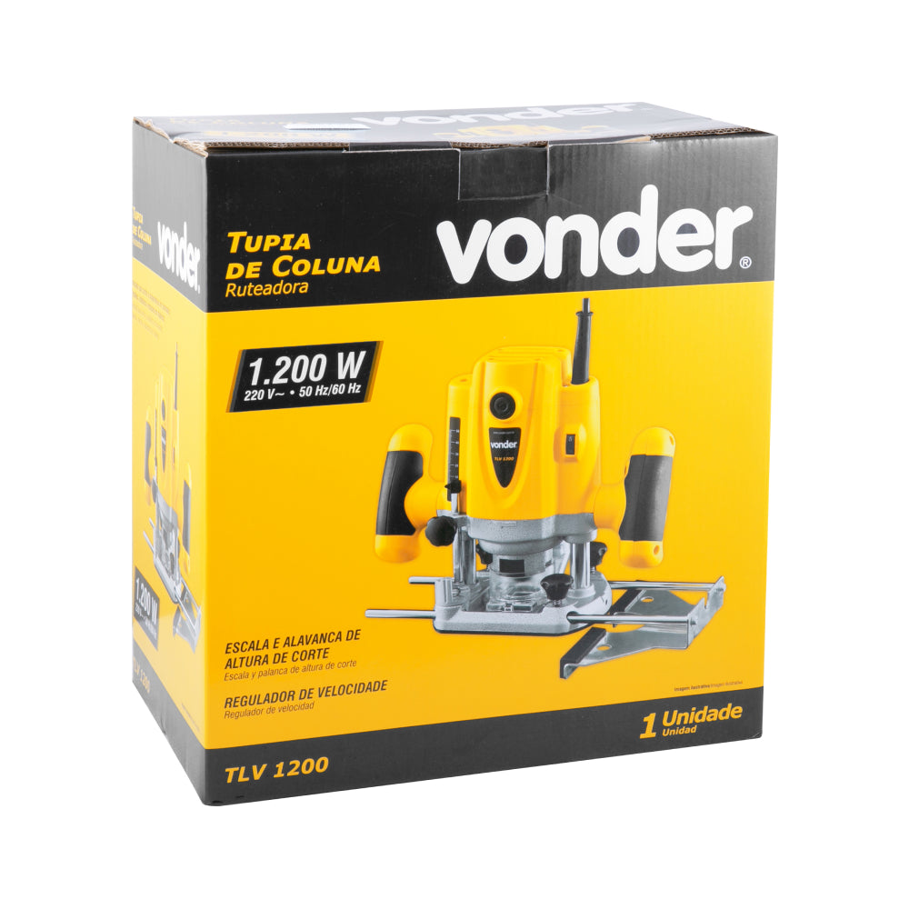 Tupia de coluna, TLV 1200, 220 V~, 1.200 W, VONDER