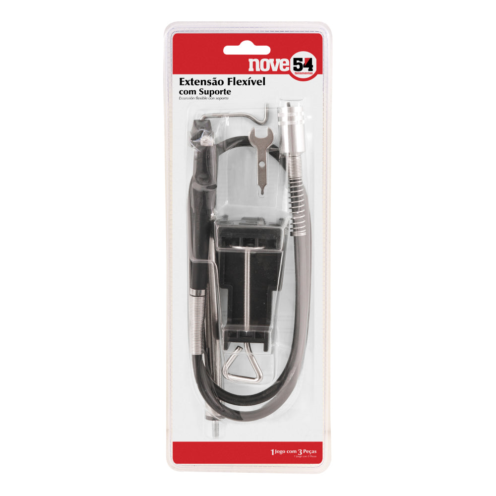 Extensão flexível com suporte, NOVE54