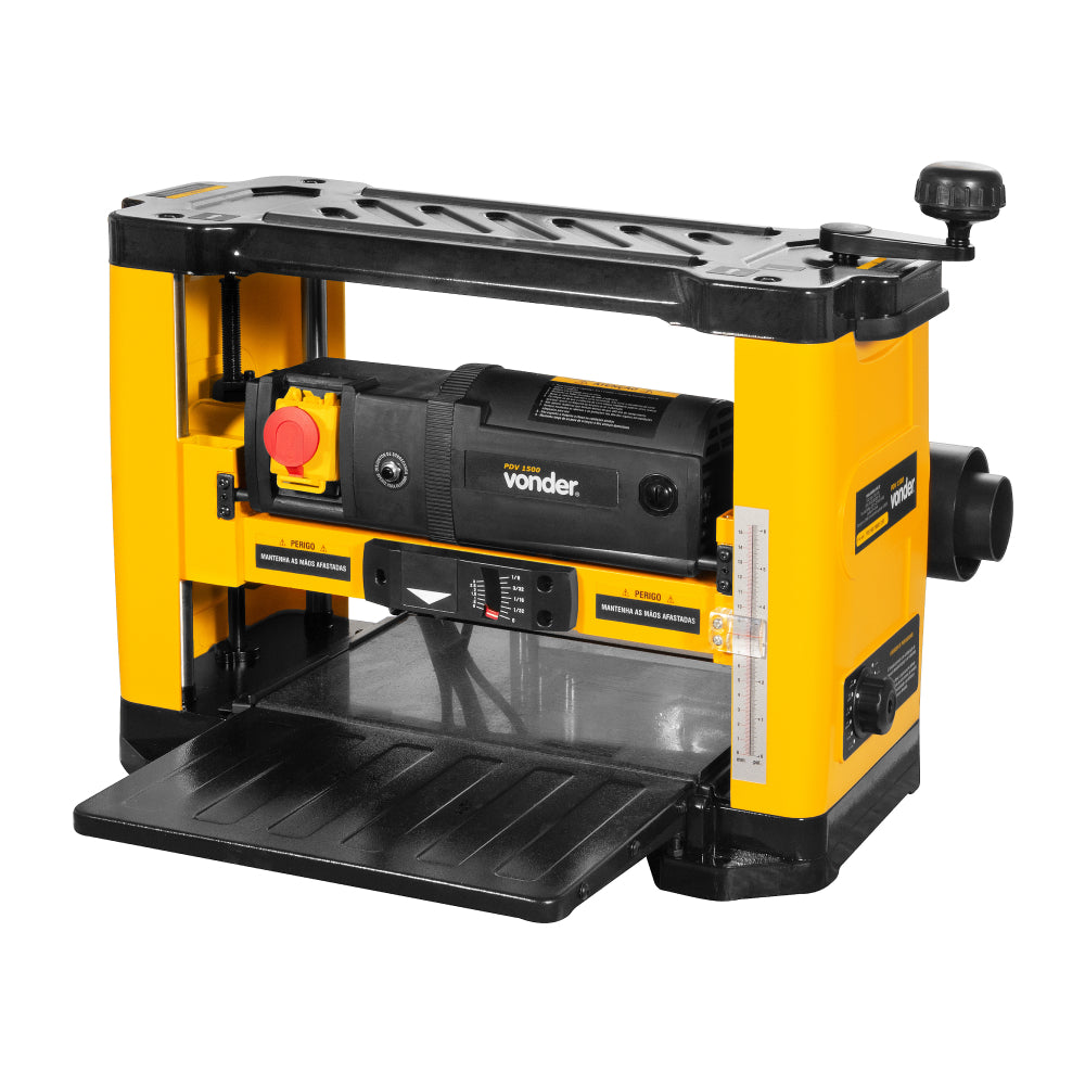 Plaina desengrossadeira, 11.500 W, PDV 1500, VONDER