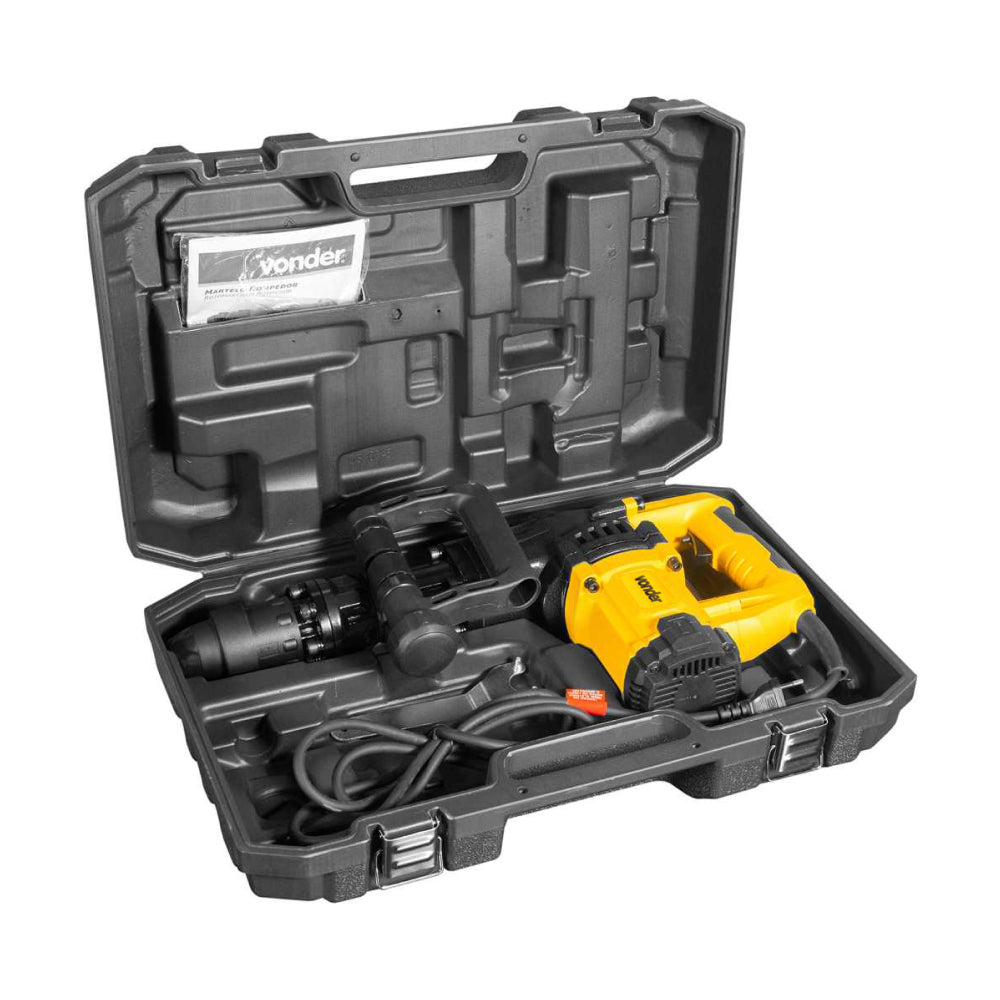 Martelo rompedor, encaixe tipo SDS MAX, 1.300 W, MRV 1315N, VONDER