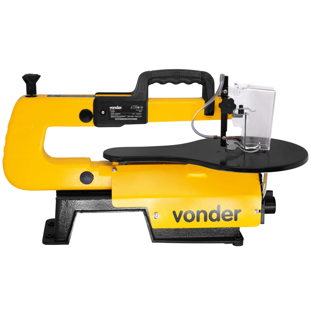 Serra tico-tico com mesa, 120 W, TTV 125, VONDER