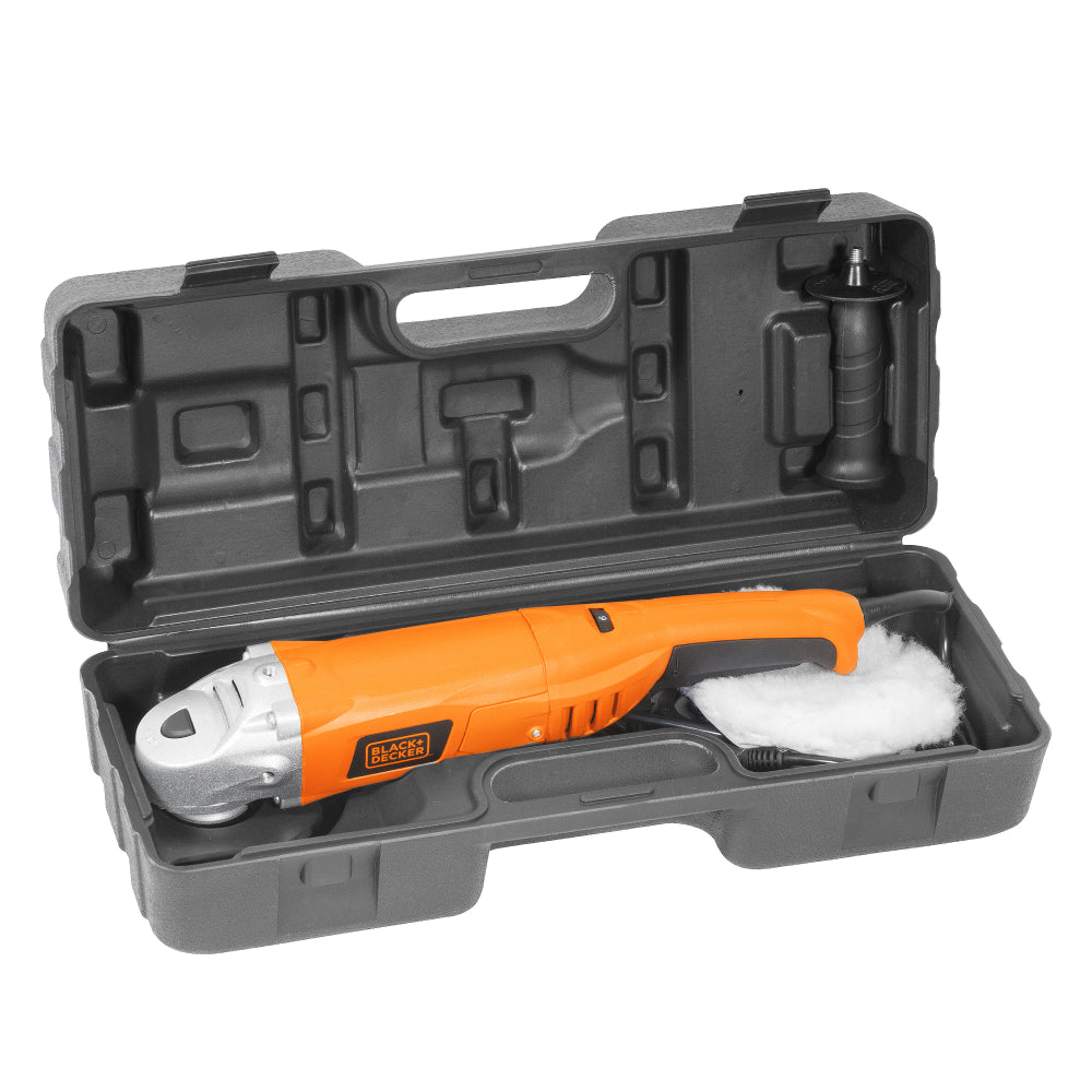 Politriz angular 5" WP, BLACK+DECKER