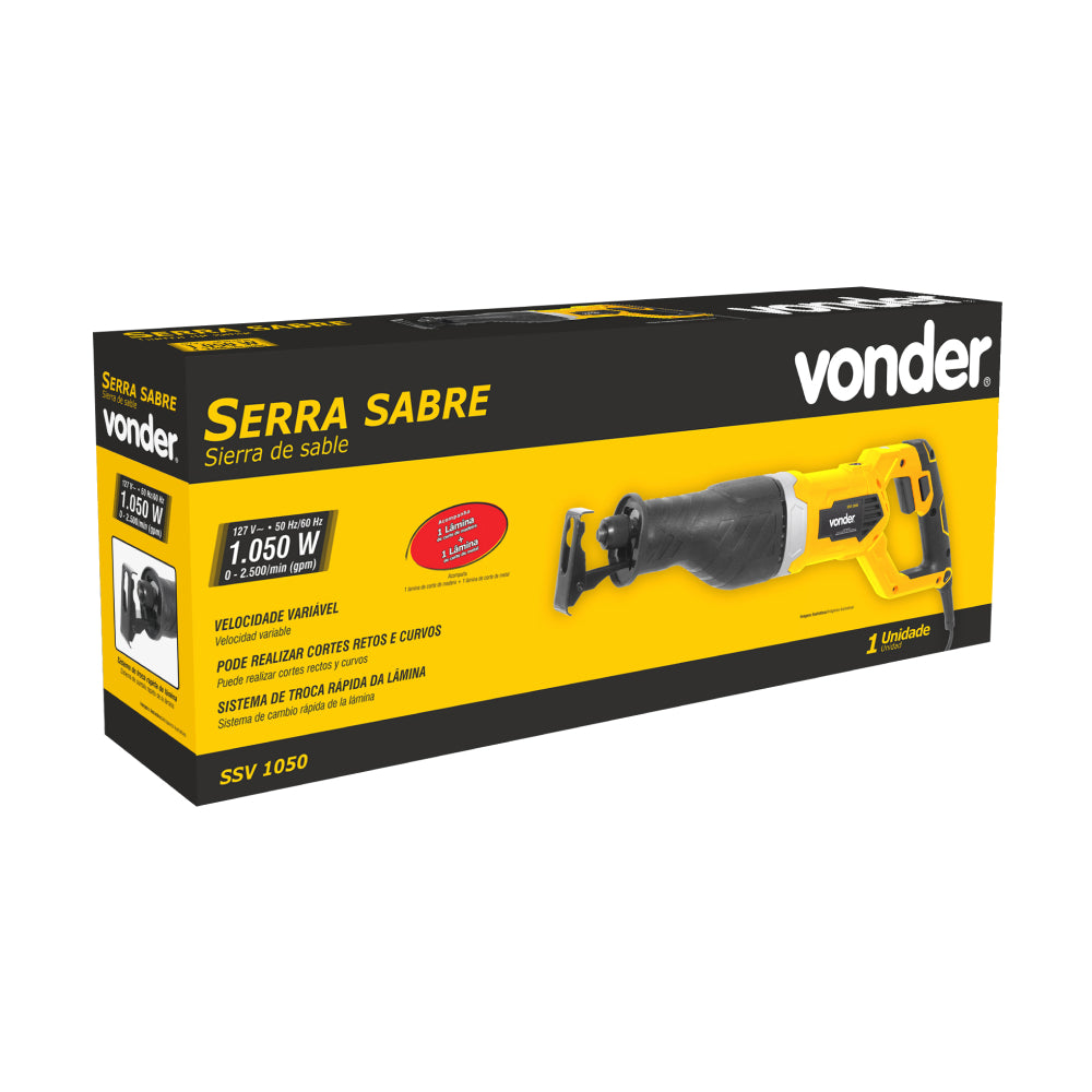 Serra sabre, 1.050 W, SSV 1050 VONDER