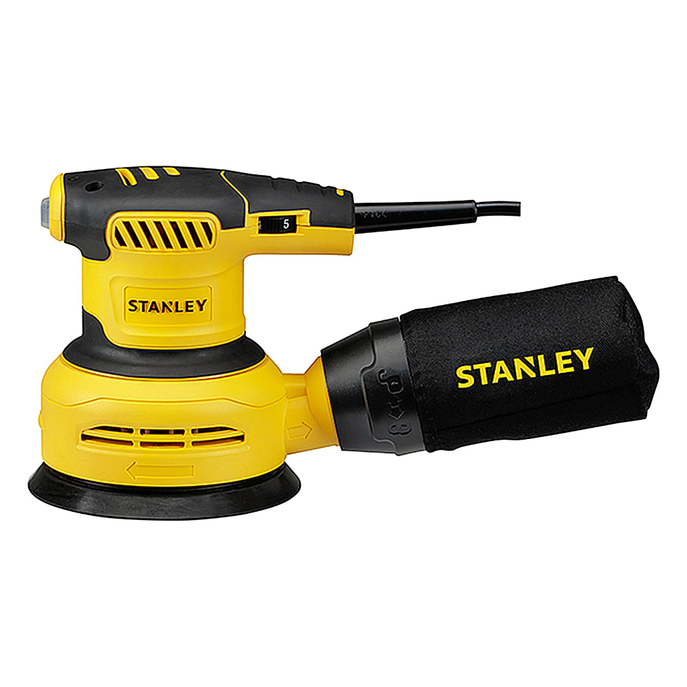 Lixadeira roto-orbital 5", 300W, STANLEY