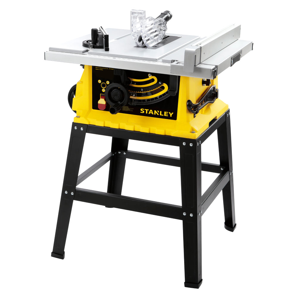 Serra circular com mesa, 10", 1.800 W, SST 1801, STANLEY