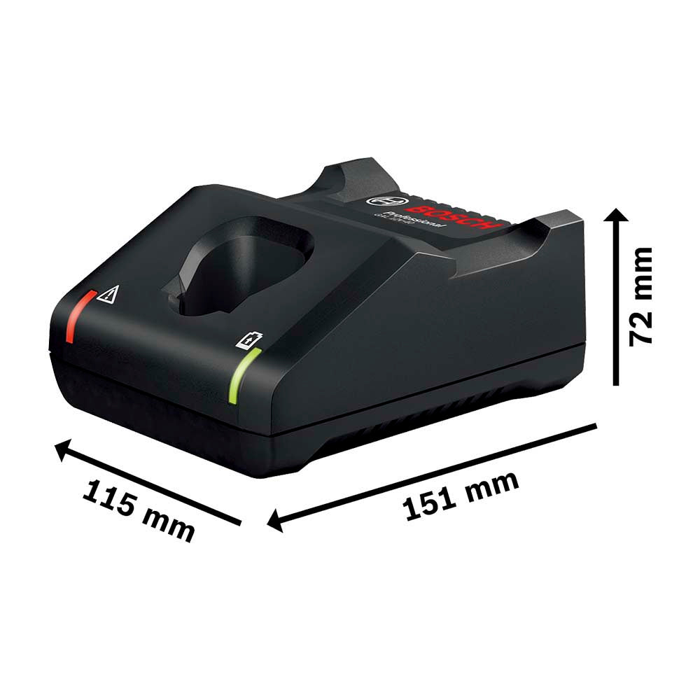 Carregador de bateria GAL 12V-40 Bivolt, 1 600 A01 B6R, BOSCH