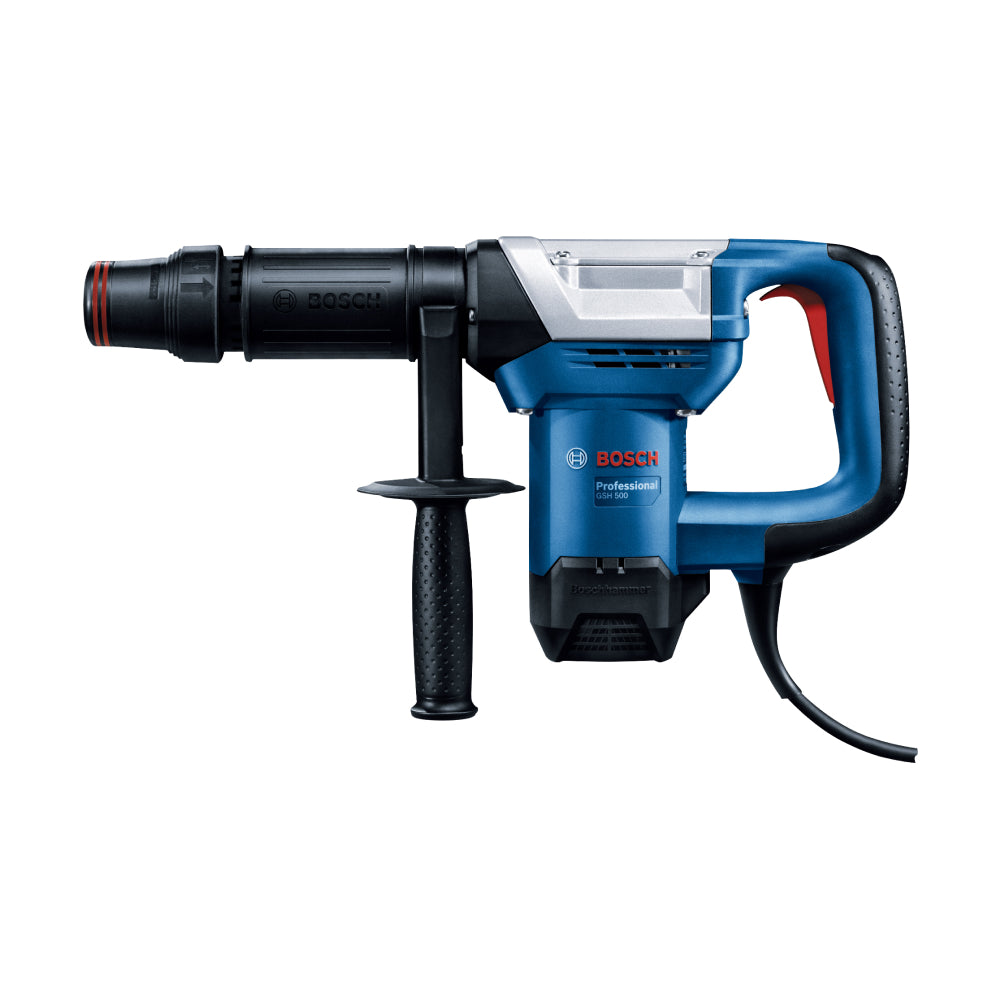 Martelo demolidor, 1.100 W GSH 500, encaixe SDS MAX, 7,5 J, BOSCH