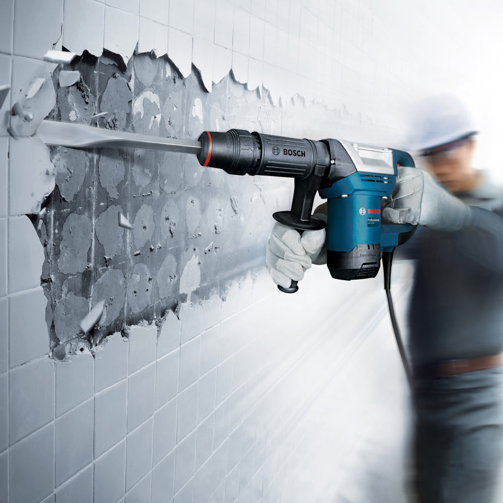 Martelo demolidor, 1.100 W GSH 500, encaixe SDS MAX, 7,5 J, BOSCH