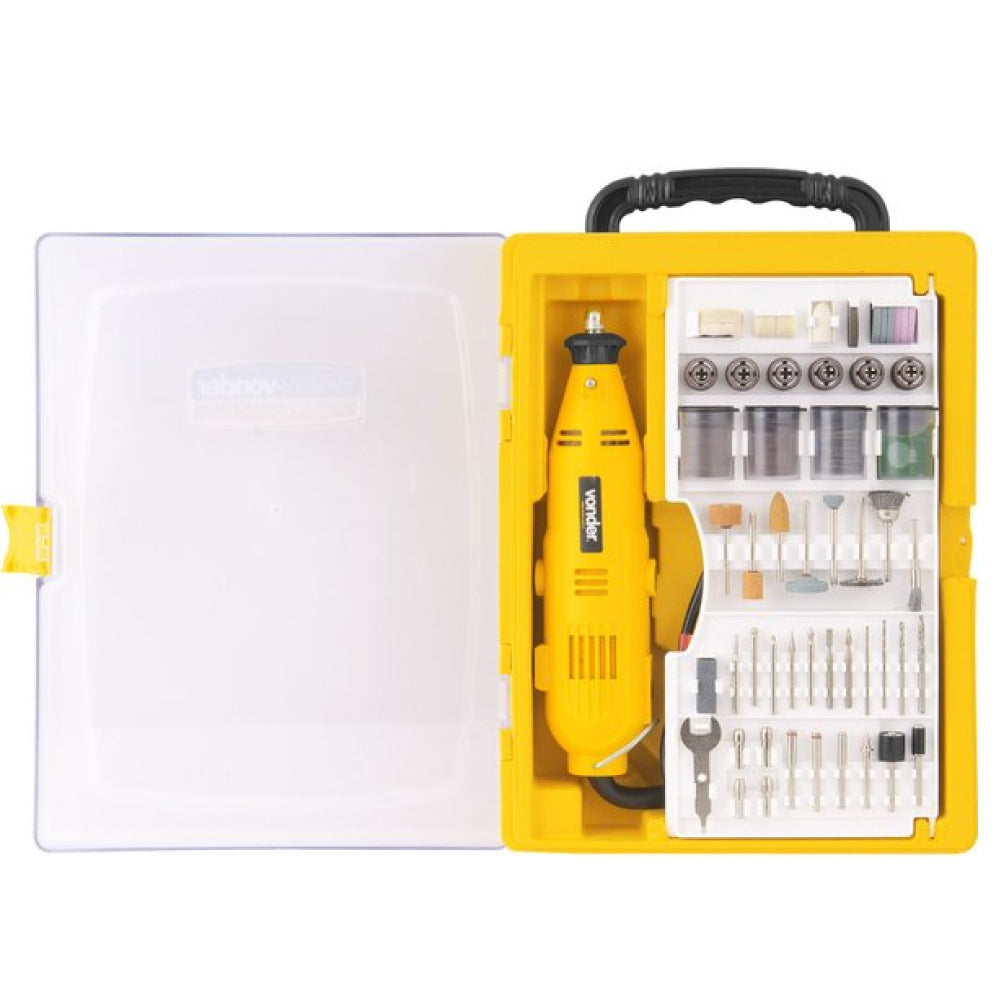 Microrretífica com acessórios, 115 W, ARV 175, VONDER