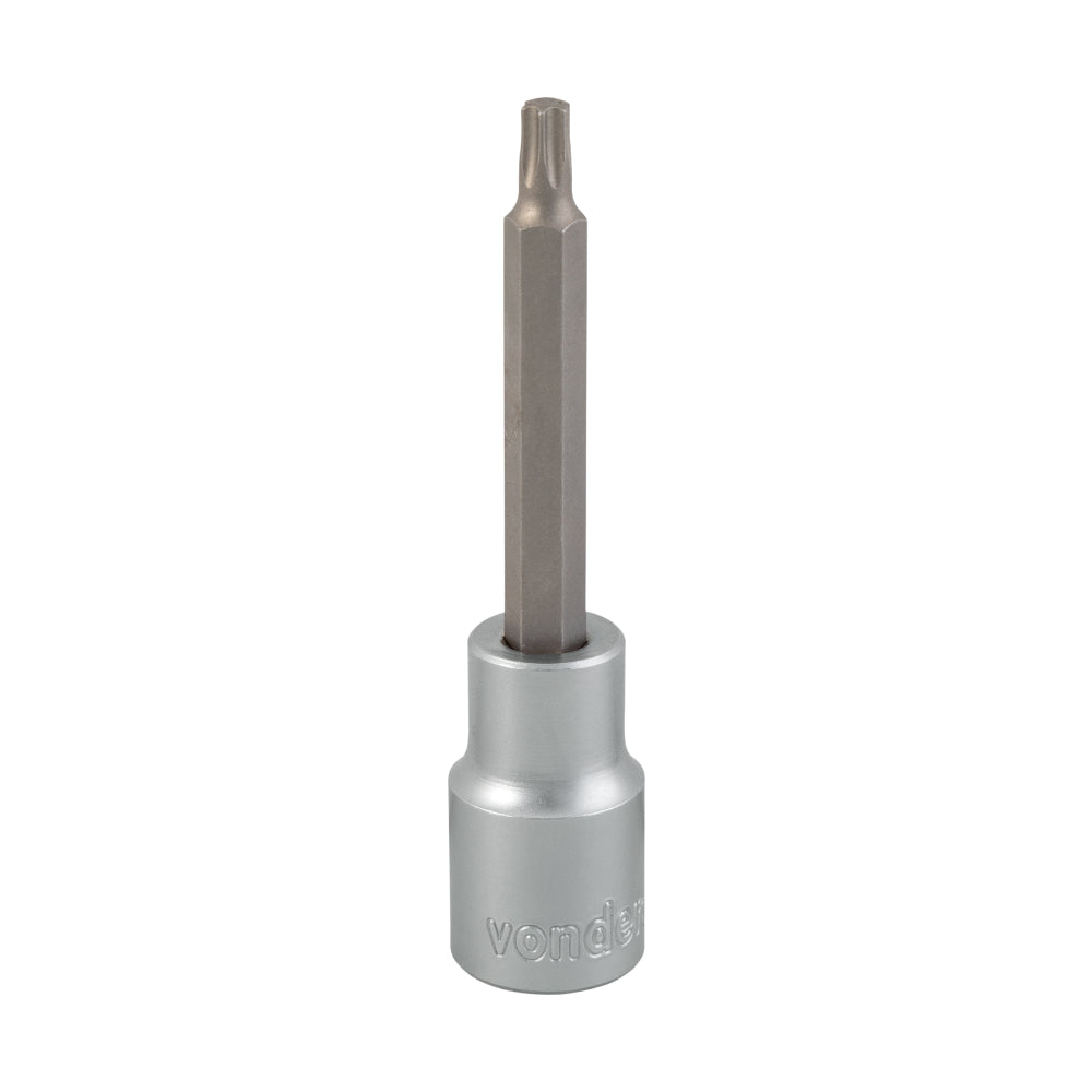 Soquete hexalobular macho longo 1/2“ VONDER
