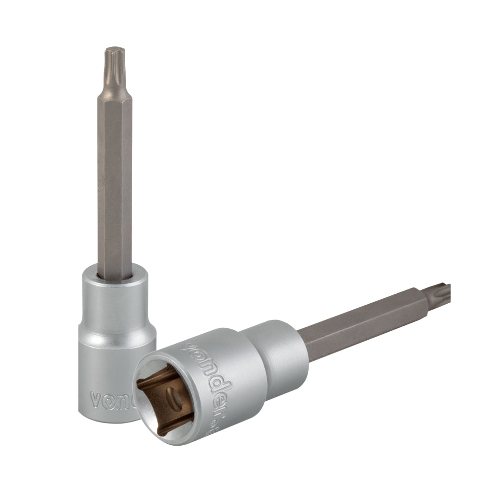 Soquete hexalobular macho longo 1/2“ VONDER