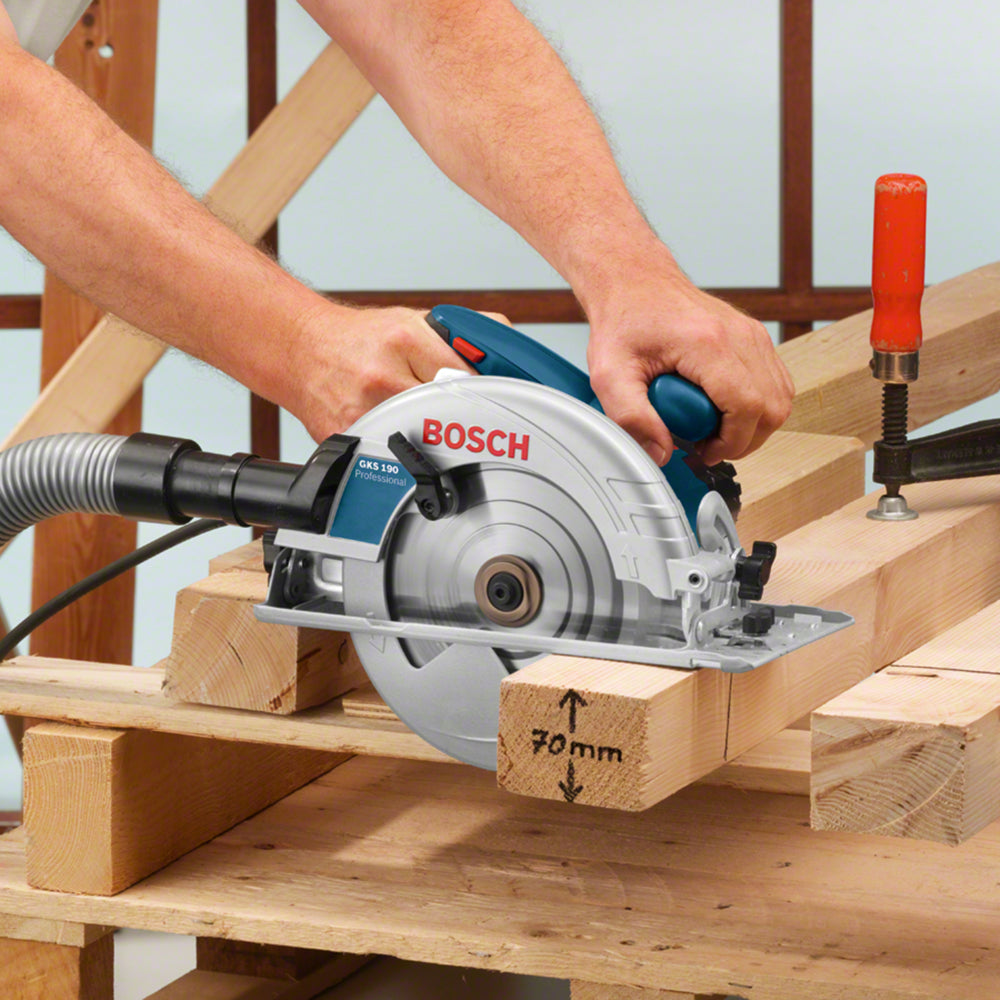 Serra circular, 7.1/4", 1.300 W, BOSCH