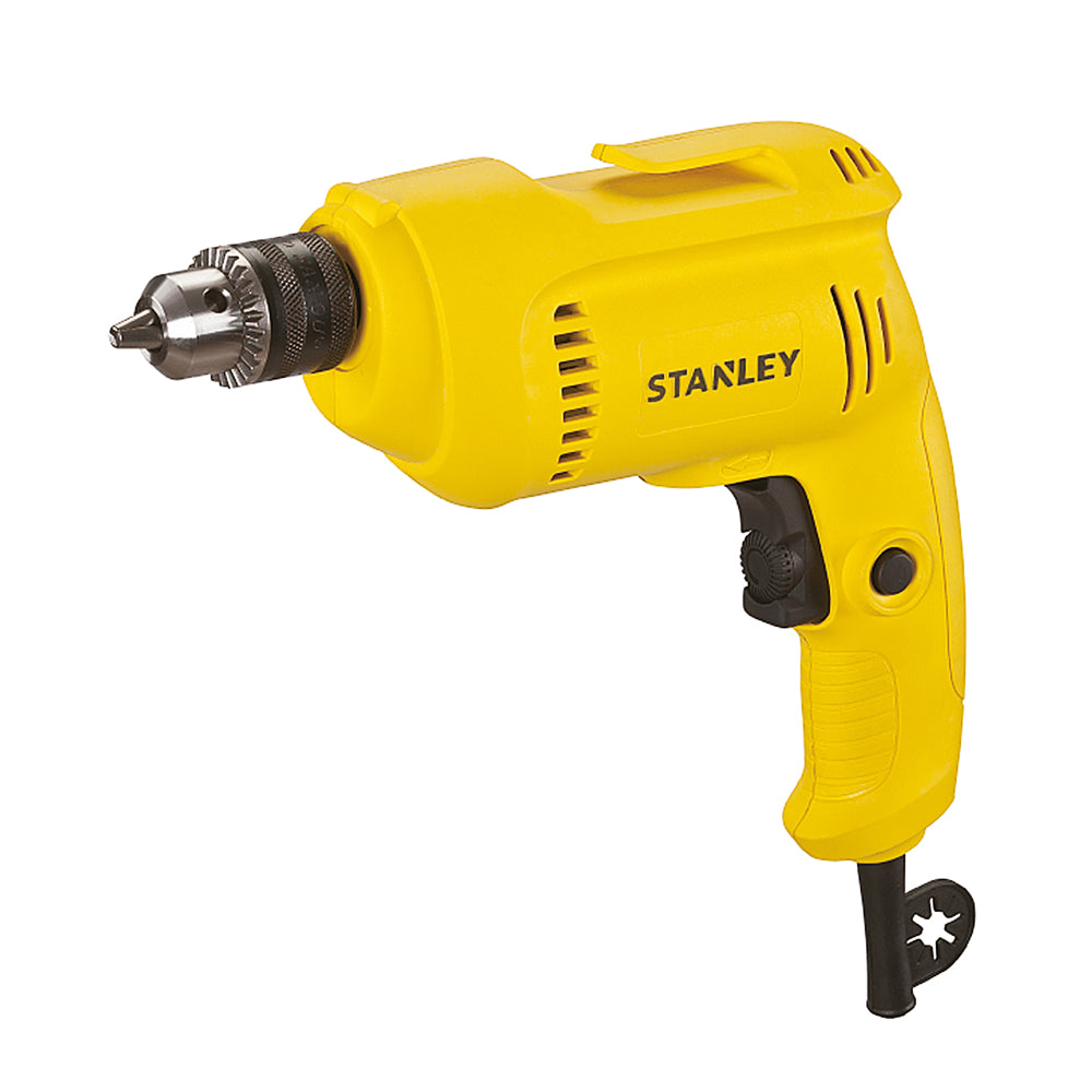 Furadeira sem impacto 3/8", 550 W, STANLEY