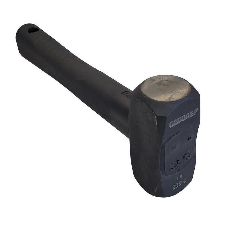 Marreta oitavada, 2-3 kg, com cabo em borracha e alma de aço, GEDORE