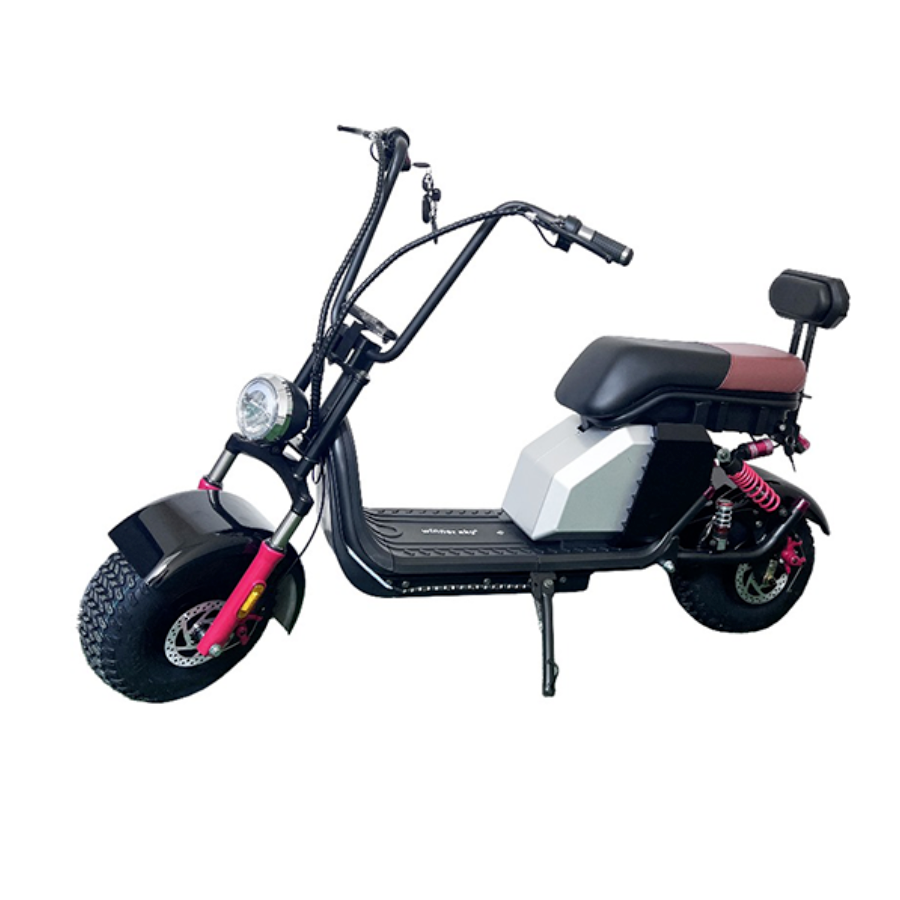 Bicicleta Scooter Elétrica MBE-4015 Black – Experiência Premium sobre Duas Rodas