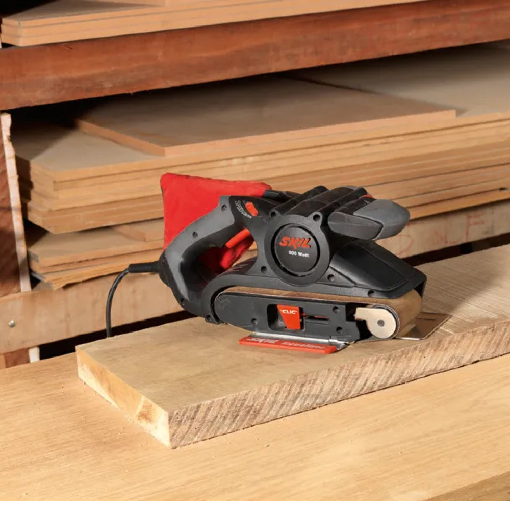 Lixadeira de cinta, 900 W, 220 V~, F012640JA SKIL