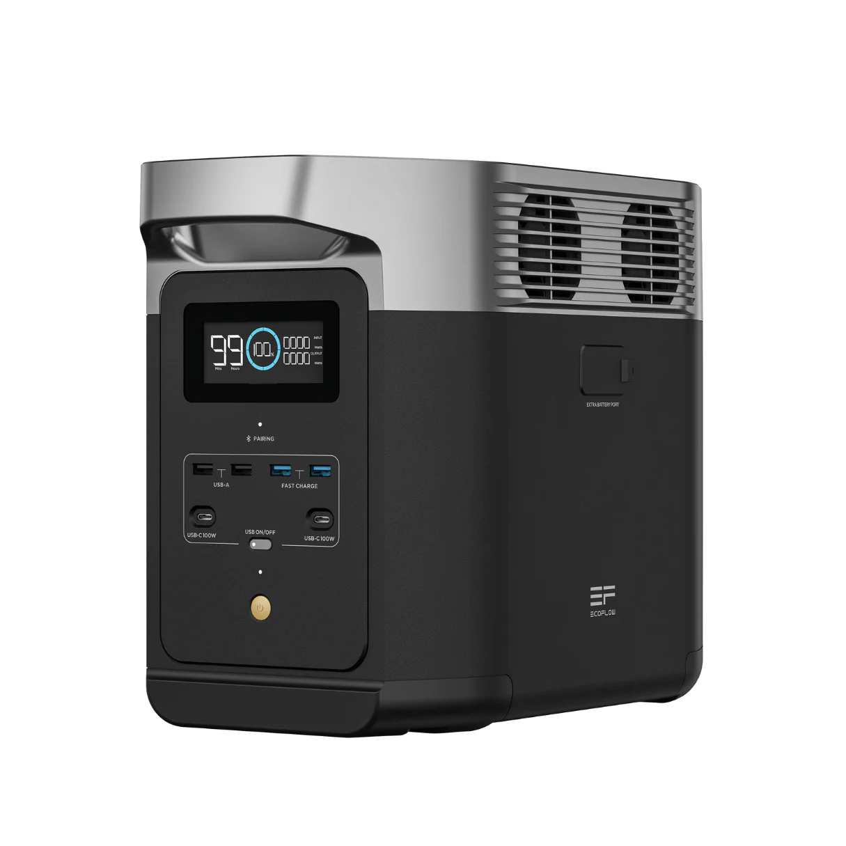 EcoFlow Delta 2 - Estação de Energia Portátil 2400W / 1024Wh