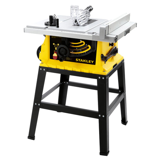 Serra circular com mesa, 10", 1.800 W, SST 1801, STANLEY