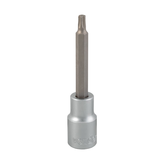Soquete hexalobular macho longo 1/2“ VONDER