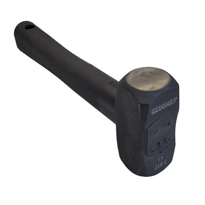 Marreta oitavada, 2-3 kg, com cabo em borracha e alma de aço, GEDORE