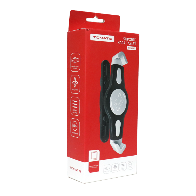 Suporte Universal Veicular Tablet MTG-002 - Tomate