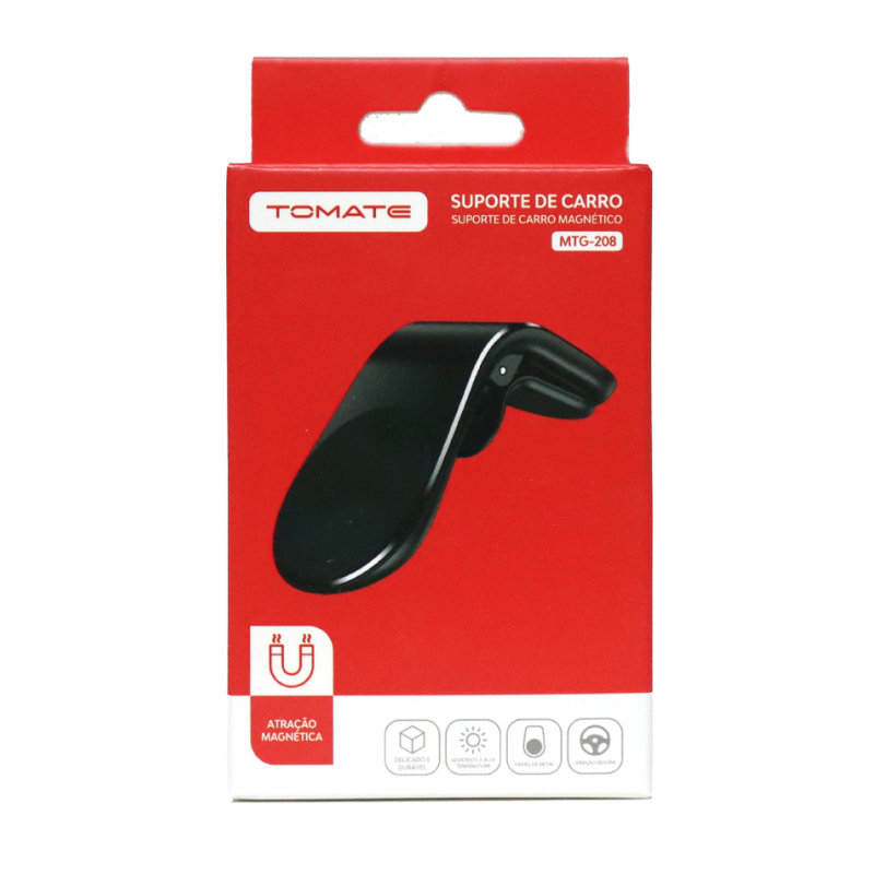 Suporte Celular 360° Automotivo Magnético Veicular Mtg-208