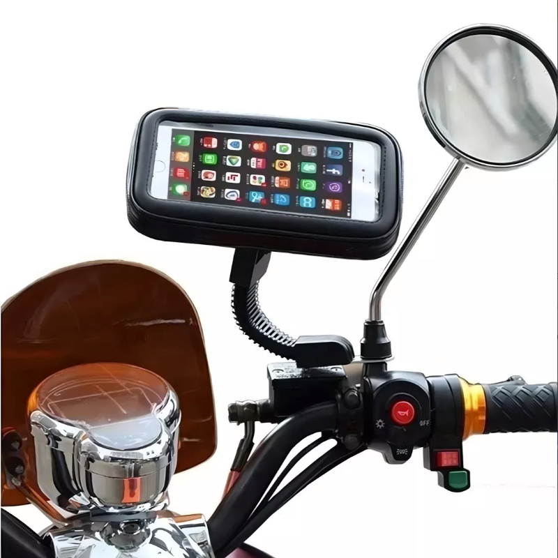 Suporte De Celular À Prova D’Água Para Moto LE-1959 - Lehmox
