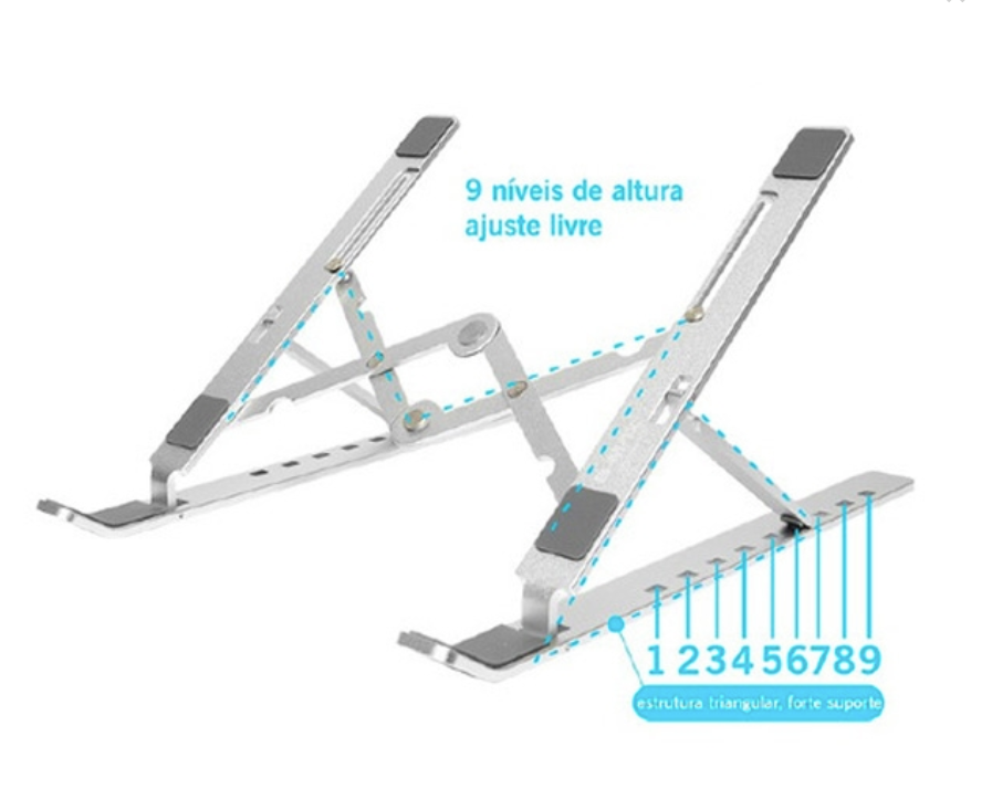 Suporte para Notebook Tomate MTG-086