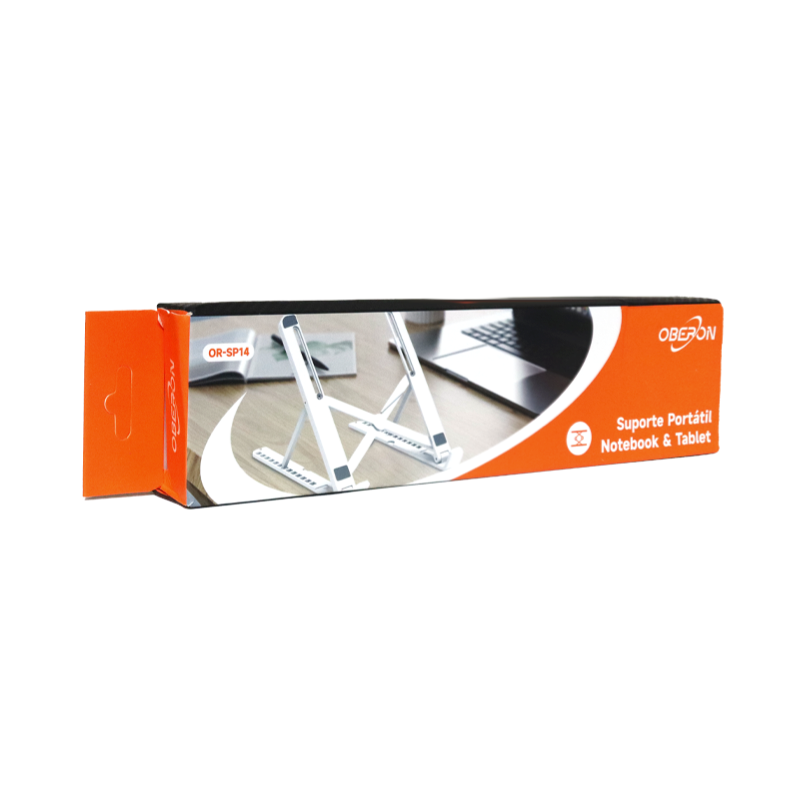 Suporte para Notebook e Tablets de Mesa Ajustável OBERON - OR-SP14