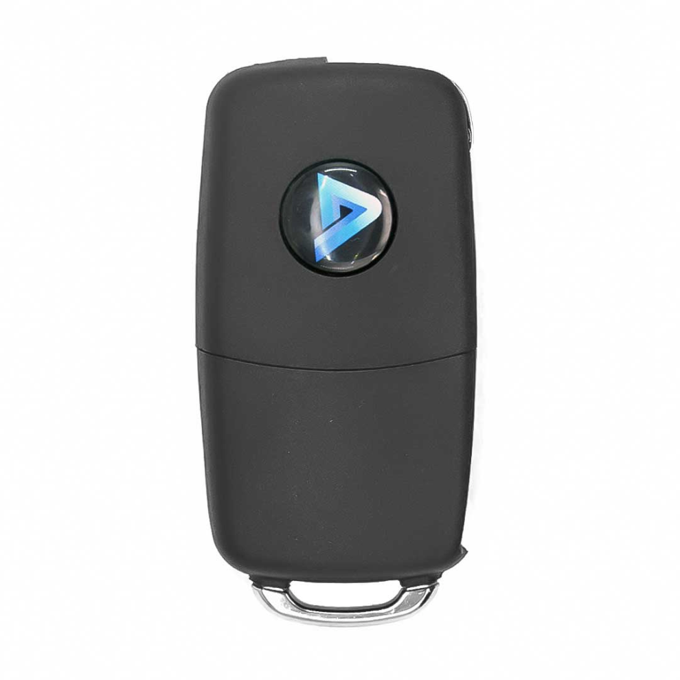 Chave Canivete Remota Universal KeyDIY KD | 3 Botões | Tipo Volkswagen B01-3