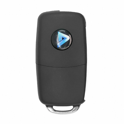 Chave Canivete Remota Universal KeyDIY KD | 3 Botões | Tipo Volkswagen B01-3