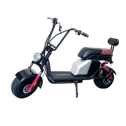 Bicicleta Scooter Elétrica MBE-4015 Black – Experiência Premium sobre Duas Rodas
