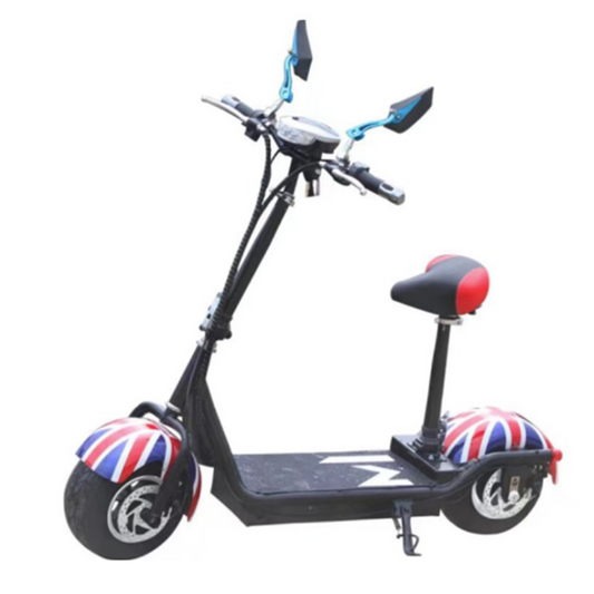 Patinete Elétrico MBE-4210 – Potência e Conforto para Mobilidade Urbana