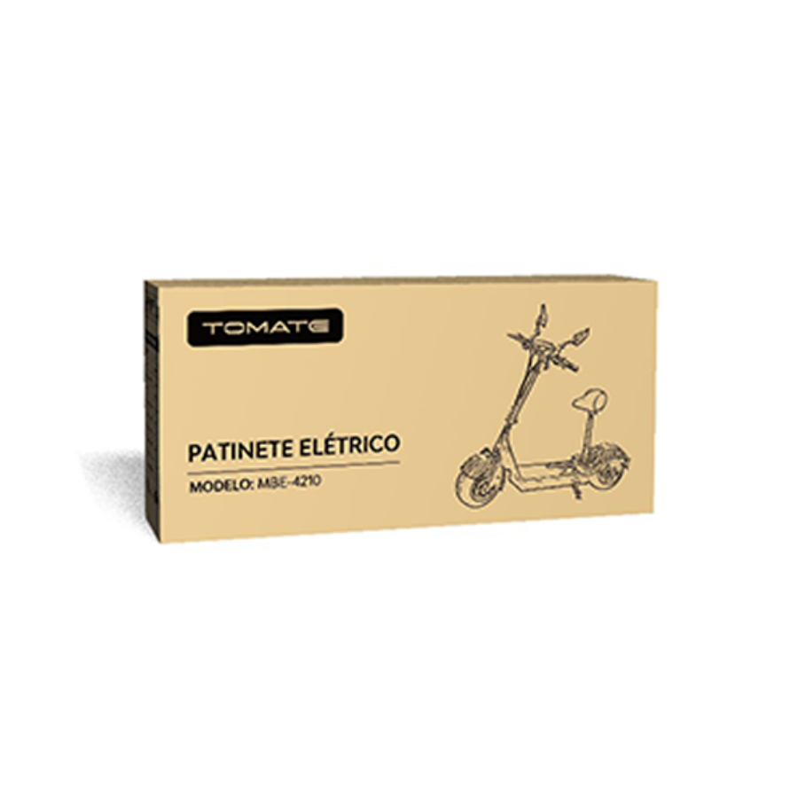 Patinete Elétrico MBE-4210 – Potência e Conforto para Mobilidade Urbana