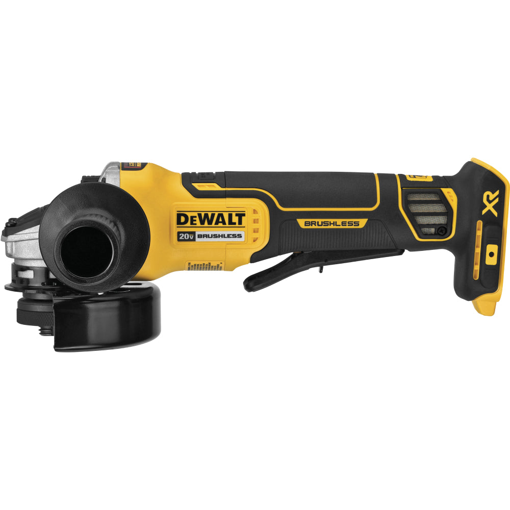 Esmerilhadeira angular 5", com bateria 20 V MAX e carregador, DEWALT