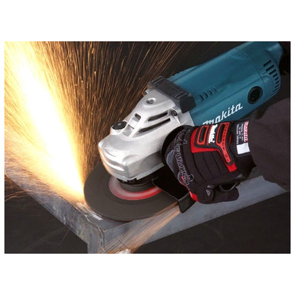 Esmerilhadeira angular 7", 2.200 W, 220 V~,   MAKITA