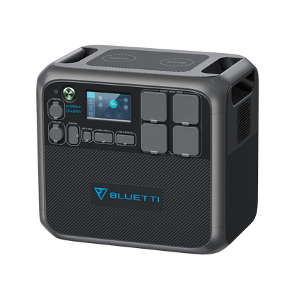 BLUETTI AC200MAX Central Elétrica Expansível | 2.200 W 2.048 Wh
