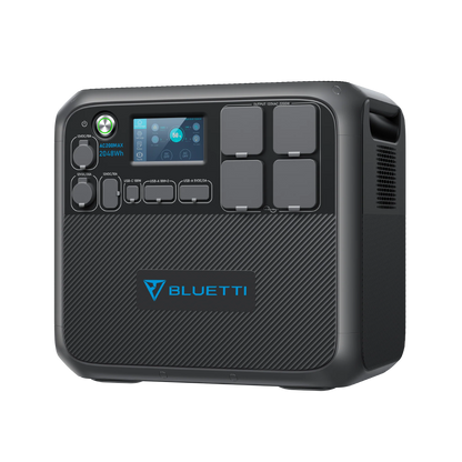 BLUETTI AC200MAX Central Elétrica Expansível | 2.200 W 2.048 Wh