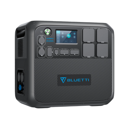 BLUETTI AC200MAX Central Elétrica Expansível | 2.200 W 2.048 Wh