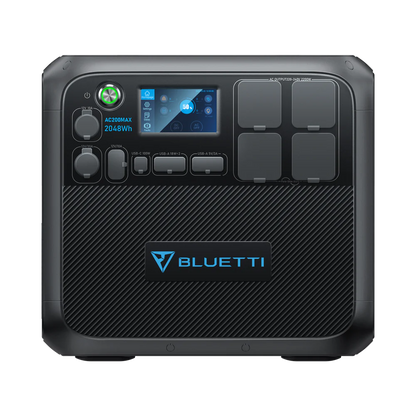 BLUETTI AC200MAX Central Elétrica Expansível | 2.200 W 2.048 Wh