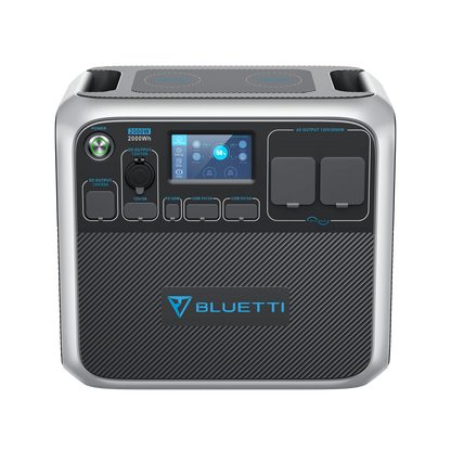 BLUETTI AC200P Estação de Energia Portátil | 2.000 W 2.000 Wh