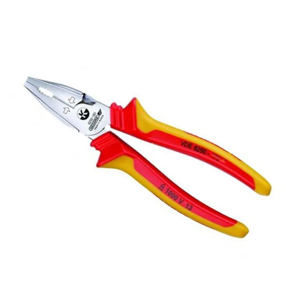 Alicate universal, VDE H, com isolação até 1.000 V, Kraft power pliers GEDORE