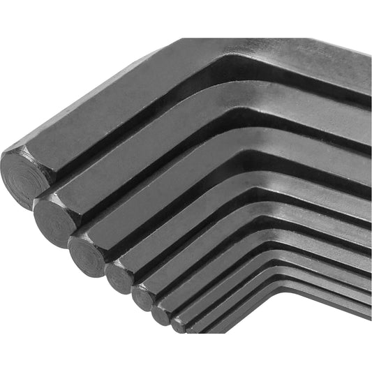 Jogo de chaves hexagonais longas, 1/16" a 3/8", com 9 peças,  IRWIN