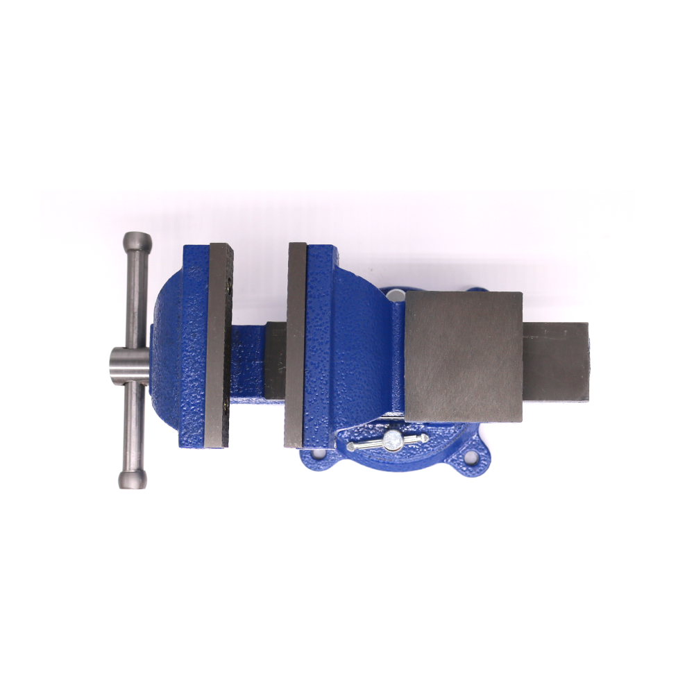 Torno Morsa de Bancada Pesado 4" (7KG) com Trava Reforçada e Bigorna