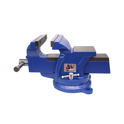 Torno Morsa de Bancada Giratório 5" (7.5KG) com Trava Reforçada e Bigorna