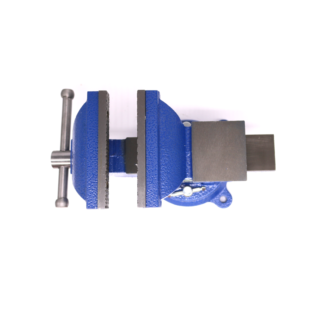 Torno Morsa de Bancada Giratório 5" (7.5KG) com Trava Reforçada e Bigorna