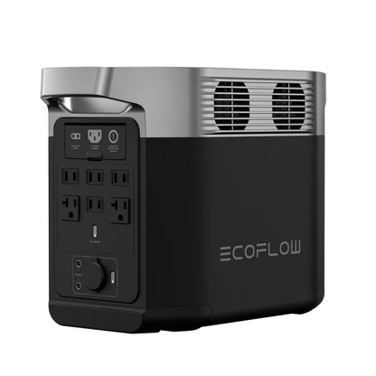 EcoFlow Delta 2 - Estação de Energia Portátil 2400W / 1024Wh